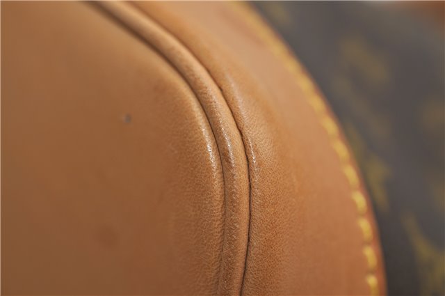 Authentic Louis Vuitton Monogram Alma Hand Bag Purse M51130 LV 4859E