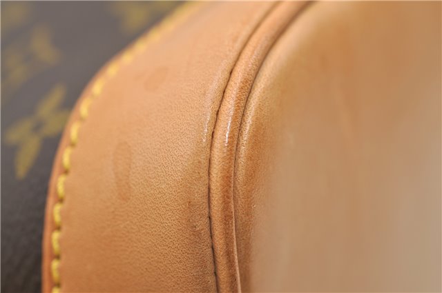 Authentic Louis Vuitton Monogram Alma Hand Bag Purse M51130 LV 4859E