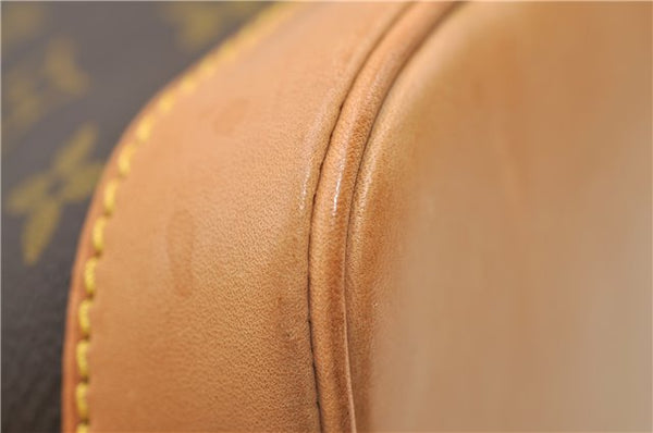 Authentic Louis Vuitton Monogram Alma Hand Bag Purse M51130 LV 4859E