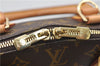 Authentic Louis Vuitton Monogram Alma Hand Bag Purse M51130 LV 4859E
