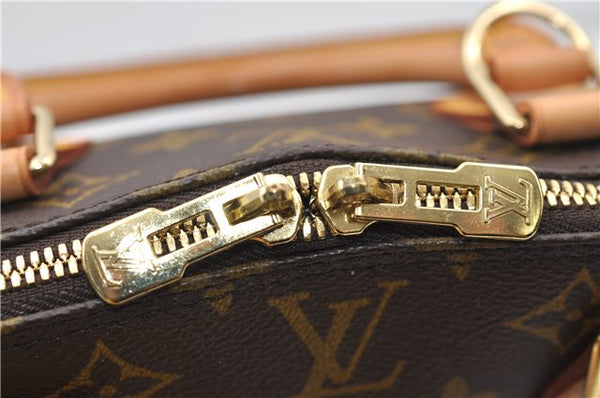Authentic Louis Vuitton Monogram Alma Hand Bag Purse M51130 LV 4859E