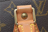 Authentic Louis Vuitton Monogram Alma Hand Bag Purse M51130 LV 4859E