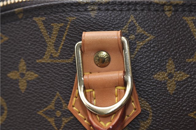 Authentic Louis Vuitton Monogram Alma Hand Bag Purse M51130 LV 4859E