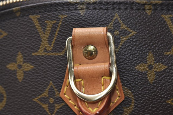 Authentic Louis Vuitton Monogram Alma Hand Bag Purse M51130 LV 4859E