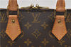 Authentic Louis Vuitton Monogram Alma Hand Bag Purse M51130 LV 4859E