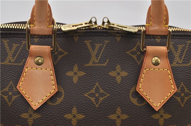 Authentic Louis Vuitton Monogram Alma Hand Bag Purse M51130 LV 4859E