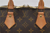 Authentic Louis Vuitton Monogram Alma Hand Bag Purse M51130 LV 4859E