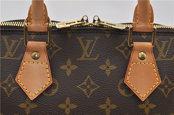 Authentic Louis Vuitton Monogram Alma Hand Bag Purse M51130 LV 4859E