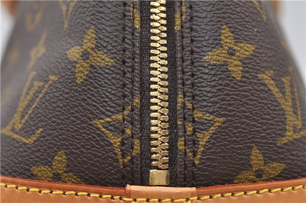 Authentic Louis Vuitton Monogram Alma Hand Bag Purse M51130 LV 4859E