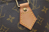 Authentic Louis Vuitton Monogram Alma Hand Bag Purse M51130 LV 4859E