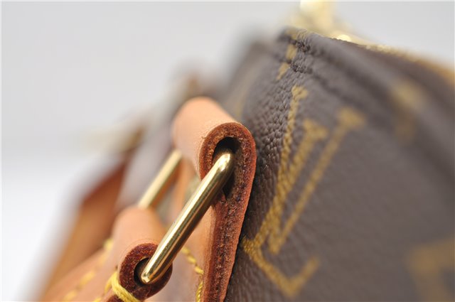 Authentic Louis Vuitton Monogram Alma Hand Bag Purse M51130 LV 4859E