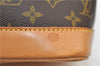Authentic Louis Vuitton Monogram Alma Hand Bag Purse M51130 LV 4859E
