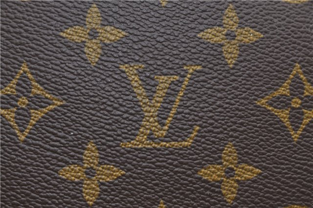 Authentic Louis Vuitton Monogram Alma Hand Bag Purse M51130 LV 4859E