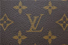 Authentic Louis Vuitton Monogram Alma Hand Bag Purse M51130 LV 4859E