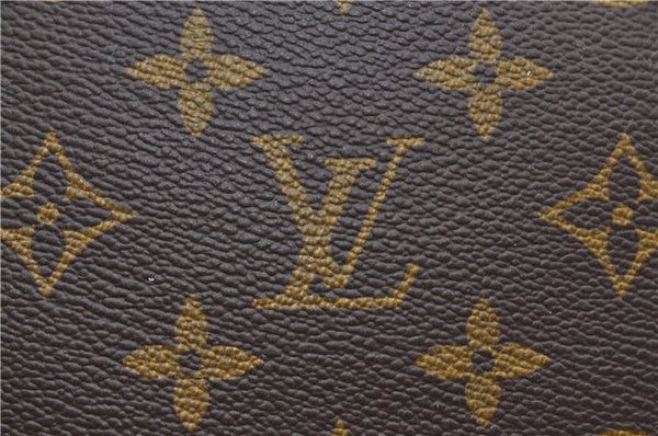 Authentic Louis Vuitton Monogram Alma Hand Bag Purse M51130 LV 4859E
