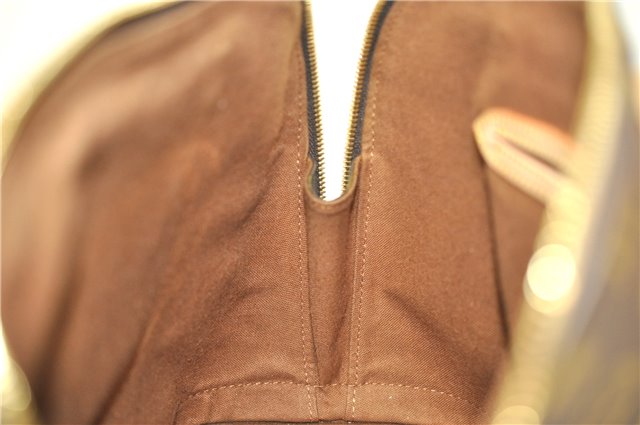 Authentic Louis Vuitton Monogram Alma Hand Bag Purse M51130 LV 4859E