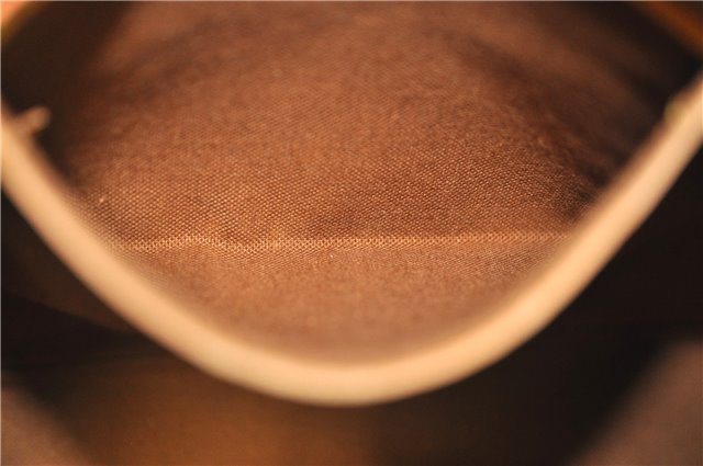 Authentic Louis Vuitton Monogram Alma Hand Bag Purse M51130 LV 4859E