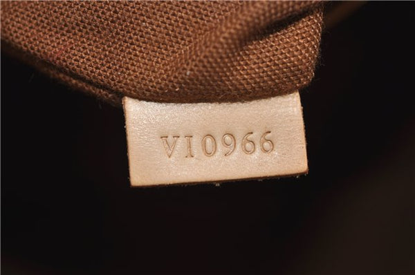 Authentic Louis Vuitton Monogram Alma Hand Bag Purse M51130 LV 4859E