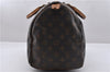 Authentic Louis Vuitton Monogram Speedy 35 Hand Boston Bag M41524 LV 4860D