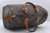 Authentic Louis Vuitton Monogram Speedy 35 Hand Boston Bag M41524 LV 4860D