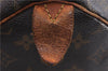 Authentic Louis Vuitton Monogram Speedy 35 Hand Boston Bag M41524 LV 4860D