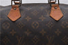 Authentic Louis Vuitton Monogram Speedy 35 Hand Boston Bag M41524 LV 4860D