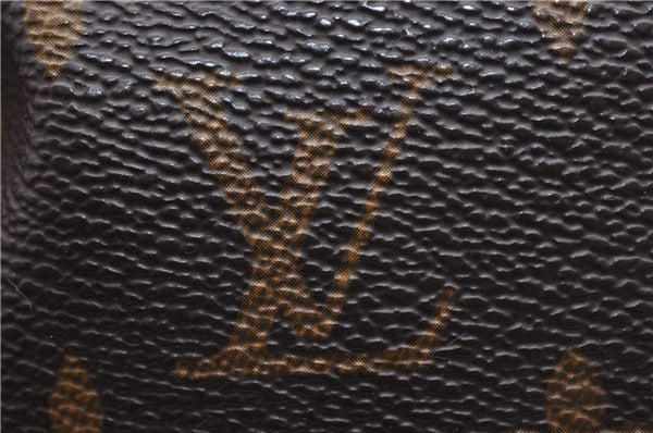 Authentic Louis Vuitton Monogram Speedy 35 Hand Boston Bag M41524 LV 4860D