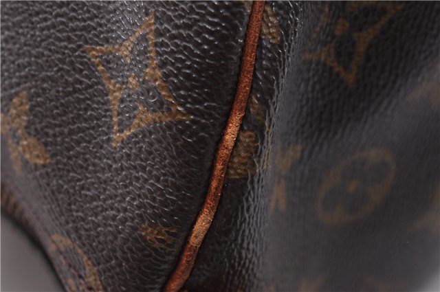 Authentic Louis Vuitton Monogram Speedy 35 Hand Boston Bag M41524 LV 4860D