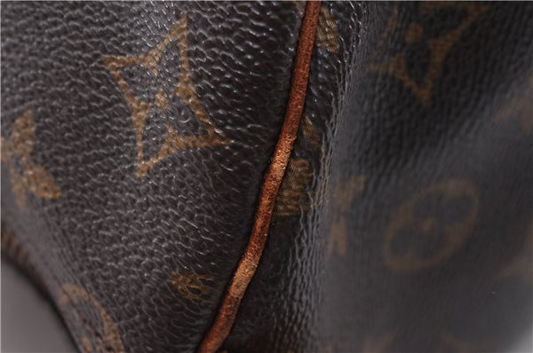 Authentic Louis Vuitton Monogram Speedy 35 Hand Boston Bag M41524 LV 4860D