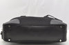 Authentic PRADA Nylon Tessuto Saffiano Leather Shoulder Hand Bag Black 4860I