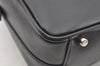 Authentic PRADA Nylon Tessuto Saffiano Leather Shoulder Hand Bag Black 4860I