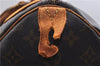 Authentic LOUIS VUITTON Monogram Speedy 35 Hand Bag M41524 LV 4861C