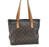Authentic Louis Vuitton Monogram Cabas Piano Tote Bag M51148 LV 4861D