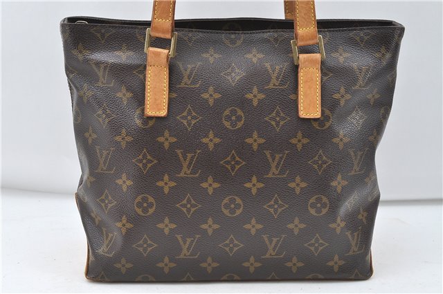 Authentic Louis Vuitton Monogram Cabas Piano Tote Bag M51148 LV 4861D
