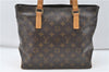 Authentic Louis Vuitton Monogram Cabas Piano Tote Bag M51148 LV 4861D