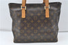 Authentic Louis Vuitton Monogram Cabas Piano Tote Bag M51148 LV 4861D