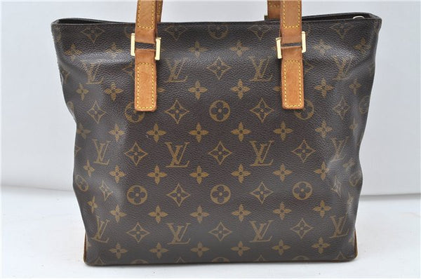 Authentic Louis Vuitton Monogram Cabas Piano Tote Bag M51148 LV 4861D