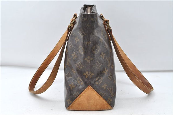 Authentic Louis Vuitton Monogram Cabas Piano Tote Bag M51148 LV 4861D