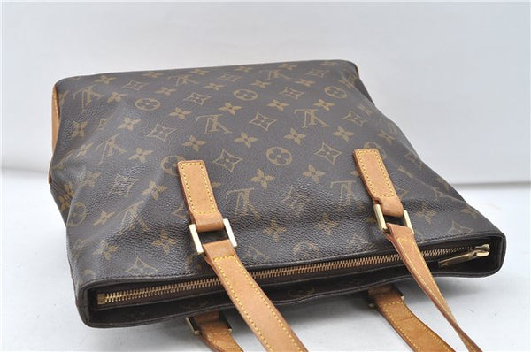 Authentic Louis Vuitton Monogram Cabas Piano Tote Bag M51148 LV 4861D