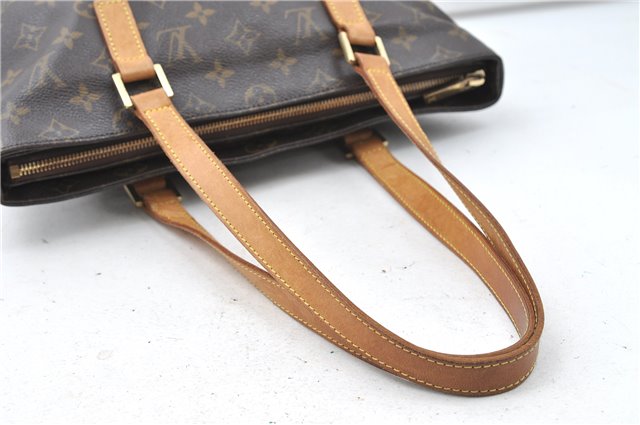 Authentic Louis Vuitton Monogram Cabas Piano Tote Bag M51148 LV 4861D