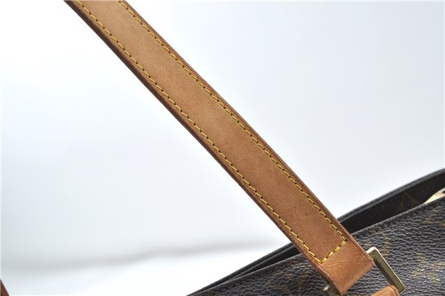 Authentic Louis Vuitton Monogram Cabas Piano Tote Bag M51148 LV 4861D