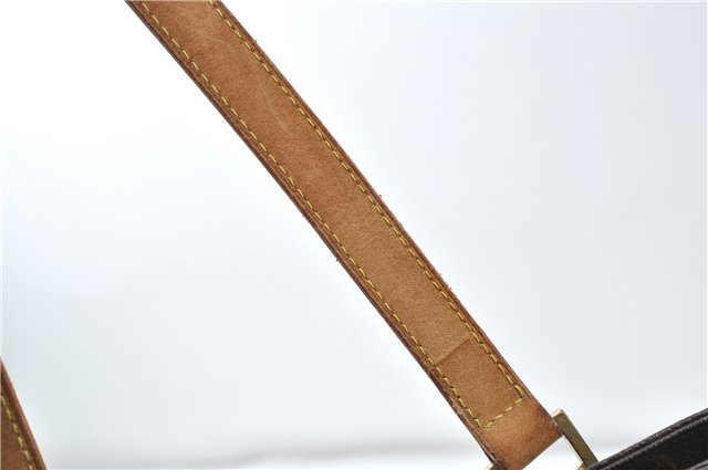 Authentic Louis Vuitton Monogram Cabas Piano Tote Bag M51148 LV 4861D