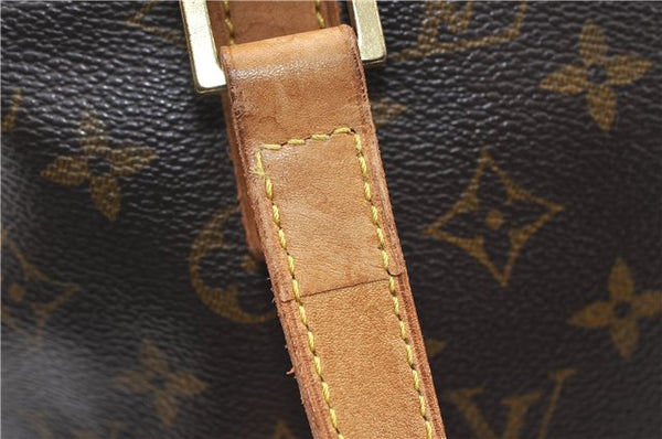 Authentic Louis Vuitton Monogram Cabas Piano Tote Bag M51148 LV 4861D