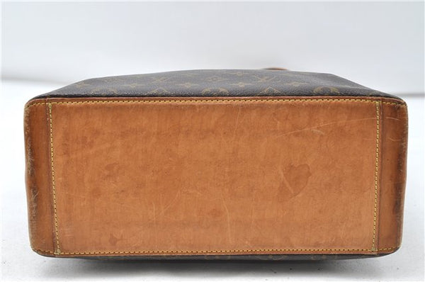 Authentic Louis Vuitton Monogram Cabas Piano Tote Bag M51148 LV 4861D