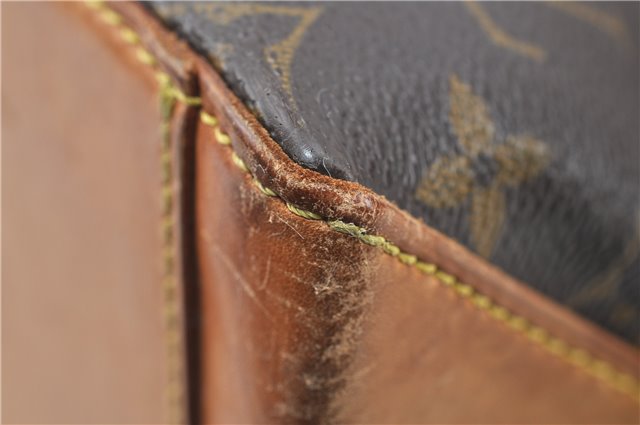 Authentic Louis Vuitton Monogram Cabas Piano Tote Bag M51148 LV 4861D