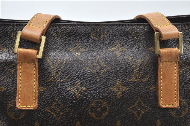 Authentic Louis Vuitton Monogram Cabas Piano Tote Bag M51148 LV 4861D
