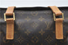 Authentic Louis Vuitton Monogram Cabas Piano Tote Bag M51148 LV 4861D