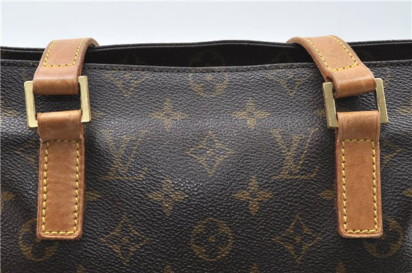 Authentic Louis Vuitton Monogram Cabas Piano Tote Bag M51148 LV 4861D