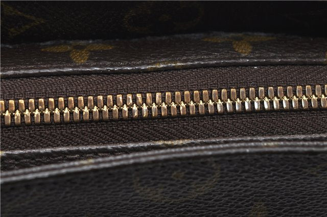 Authentic Louis Vuitton Monogram Cabas Piano Tote Bag M51148 LV 4861D