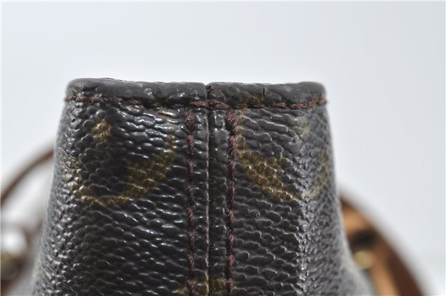 Authentic Louis Vuitton Monogram Cabas Piano Tote Bag M51148 LV 4861D